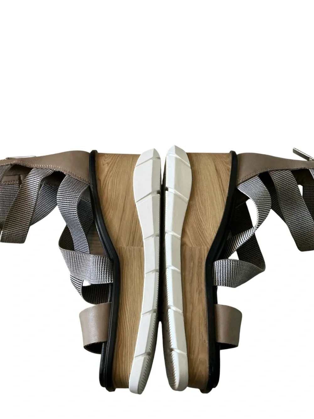 SOREL Joanie II sport strap sandal brown and grey size 7.5